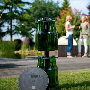 942K views · 1.2K reactions | Now instead of going to the fridge for a beer, you can go to the backyard  | In The Know | Facebook