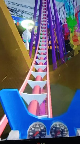 Exciting Virtual Roller Coaster Ride Experience