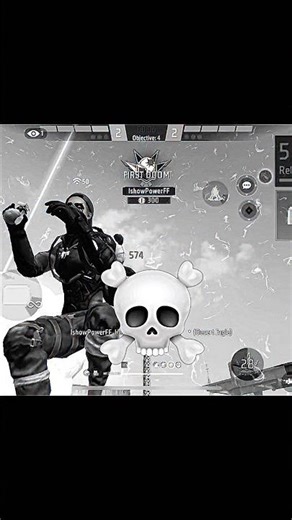 Freestyles shot ☠️ #freefire