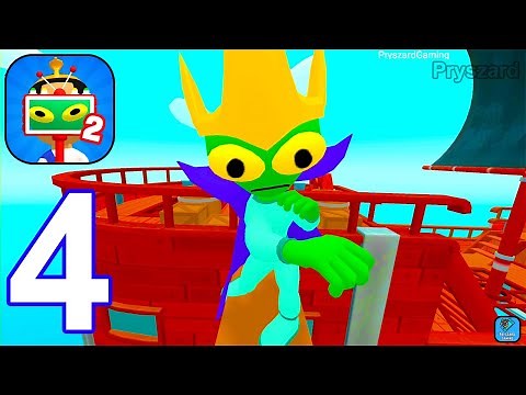 Find The Alien 2 - Gameplay Walkthrough Part 4 Age Of Piracy, Wild West & Modern Age (iOS,Android)