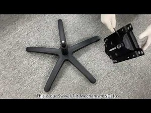 How to Use the Office Chair Swivel Tilt Mechanism ND-13
