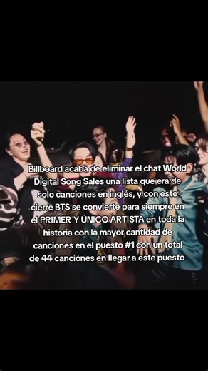 Billboard cierra lista World Digital Song Sales: ¿qué pasa con BTS?