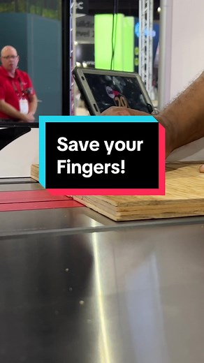 Every year at IWF and many other events SawStop demonstrates their life and limb saving technology. It may be 30 years since i first saw theis tech at IWF and its still amazing to see. Since then their have been a few others that have developed limb saving technology. This happens to still be the least expensive. #sawstop #woodworking #woodworkingtools #safety #iwf2024 @Sawstop