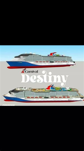 Carnival announces the name of their new 4th Excel ship class. Carnival Destiny. So you love it or the April fools? | Carnival Cruise Line Miami Blog