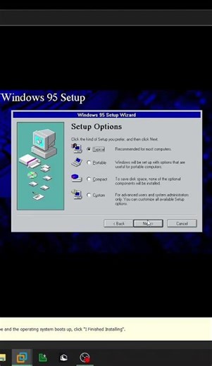 Installing almost every windows version! #shorts #windows