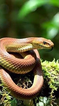 Characteristics of the Philippine Cobra (Naja philippinensis) #wildlife