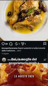 4 RISTORANTI - ROMA - 4 TRATTORIE STORICHE A CONDUZIONE FAMILIARE