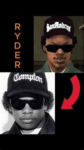 GTA SAN ANDREAS CHARACTERS IN REAL LIFE 😱😱 PART 5 #gtasanandreas #tamil #Gaming #shorts #funny