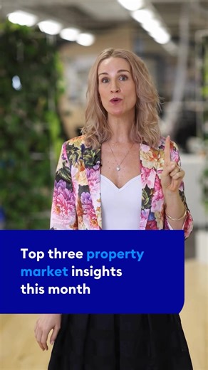 5.9K views · 35 reactions | Here's what you need to know about the property market this month. Be in the know on your neighbourhood - Check out the New Zealand Property Report for the latest data. | realestate.co.nz | Facebook