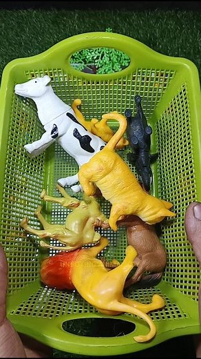 Farm, Safari & Zoo Animals Toy Figures | Satisfying ASMR Animal Toys, #unboxing