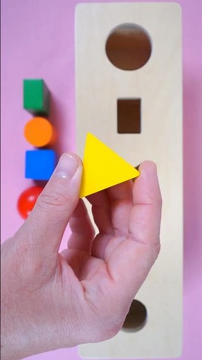 Shape Sorting & Colors for Kids #preschoollearning