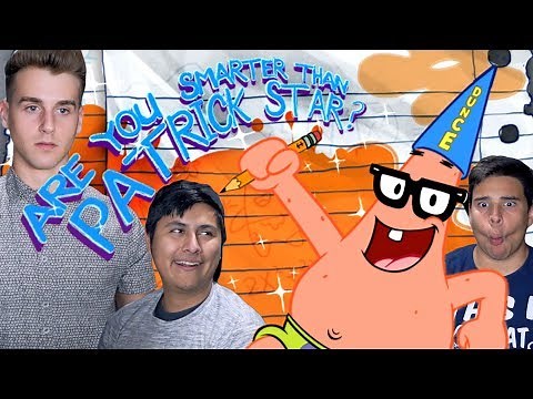 Are You Smarter Than Patrick Star? (Test)