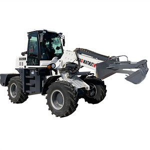 [Hot Item] Loading Truck Coal Mining Loader Telescopic Wheel Loader