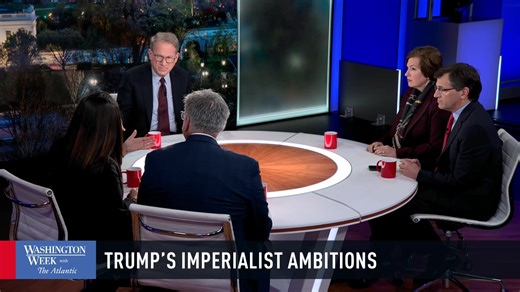 WATCH LIVE: Jeffrey Goldberg and his panelists discuss the Trump administration’s efforts to acquire Greenland. | Washington Week PBS