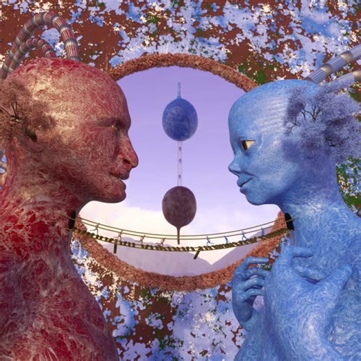 The Bridge #3d #3danimation #cool3dworld #fyp