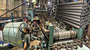 2.8M views · 37K reactions | How Stainless Steel Pipe Are Made in Factory | Mechanical Skills | Facebook