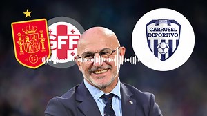 3.1K views · 28 reactions | RODRI, DANI OLMO, NICO WILLIAMS... RUEDA DE PRENSA tras la VICTORIA de ESPAÑA contra GEORGIA Puedes ver los mejores vídeos del día aquí: https://as.com/videos/?omnil=mpal | As TV | Facebook