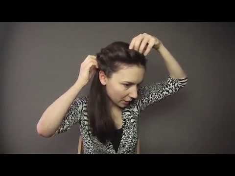 Haare flechten | Basic: 2-Strähnen-Zopf, Kordelzopf, Gretchenfrisur | Flechtfrisur - Tutorial