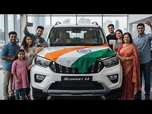 Mahindra Scorpio 2025 | Full SUV Review | Price, Features & Army Edition Details