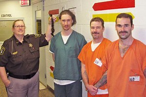 Allegan County Jail inmates help with hair