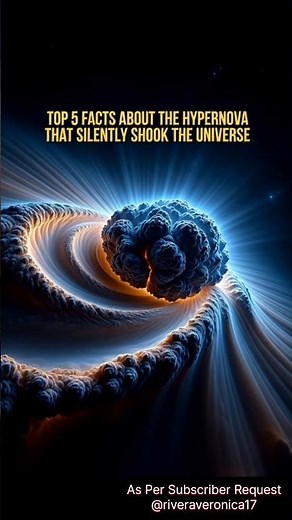 Top 5 Facts About the Hypernova That Silently Shook the Universe