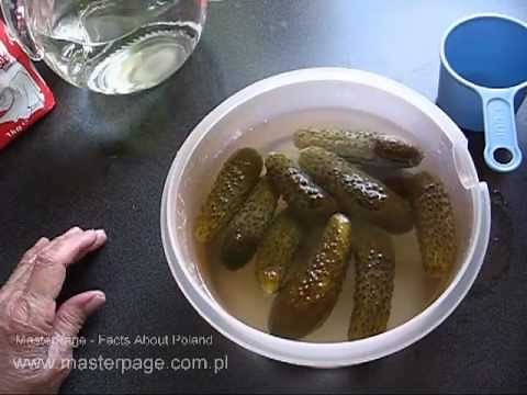 How To Make Polish Pickles - A Classic Poland Food