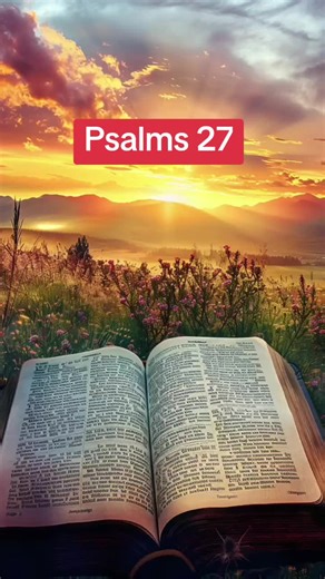 Understanding Psalms 27: A Christian Reflection