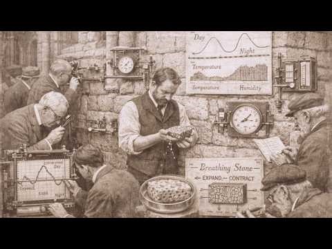 Stone Breathes — Old Buildings Expand and Contract Like Living Tissue