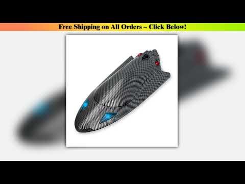 Rc Boat High Speed Racing Ship 25Km/h Waterproof Rechargeable Model Electric Radio Remote Control