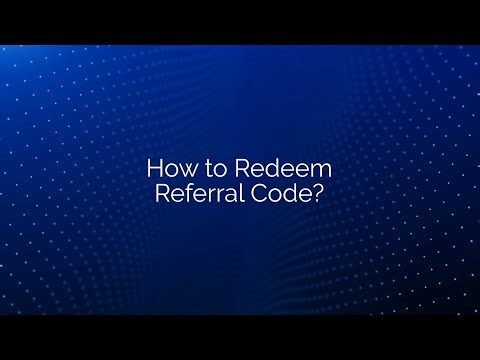 Bursa Gold Dinar App Tutorial Video Series - Chapter 9 (Referral rewards - How to Redeem Your Code)