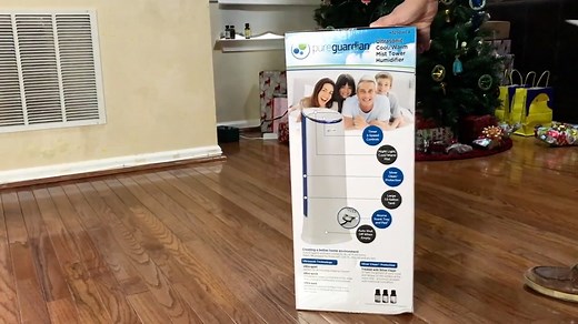 Watch Pure Guardian H3200WAR Ultrasonic Cool Mist Humidifier on Amazon Live