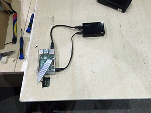 Un contador de personas usando una Raspberry Pi