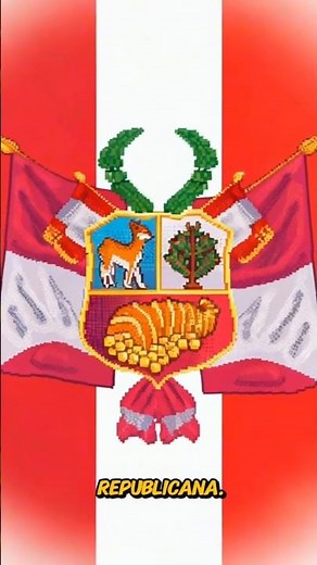 Flags of America in Pixel Arts Part 31 Flag of Peru Meaning and Origin