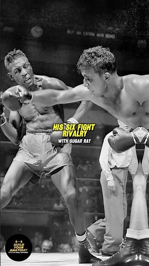 Jake LaMotta: The 'Raging Bull' of Boxing 🥊 A Legendary Career #boxing #legend #fitness