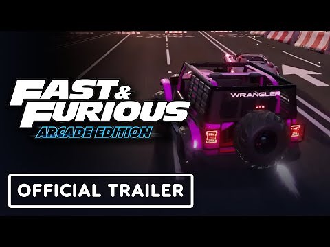 Fast & Furious: Arcade Edition - Official Launch Trailer