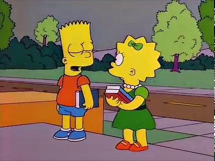 Lisa Wears Green on St. Patrick's Day | Season 8 Ep. 18 | THE SIMPSONS