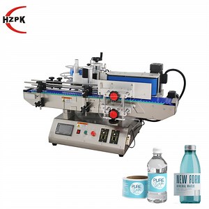 [Hot Item] Tabletop Round Bottle Labeling Machine for Sticker Label Plastic Bottle