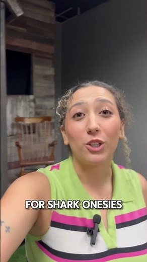 Shark Costumes for Shark Week!