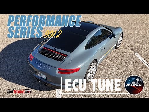ECU Tune & Dyno Test - TURBO BOOST! Porsche 911 (991.2) Performance Series