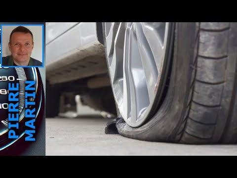Pneu Crevé : Solutions Rapides avec Roue de Secours et Kit de Réparation