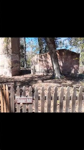 Echoes of History: The Sugar Mill Ruins #louisiana #stateparks
