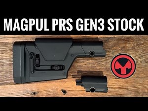 MAGPUL PRS Gen3 Stock Review