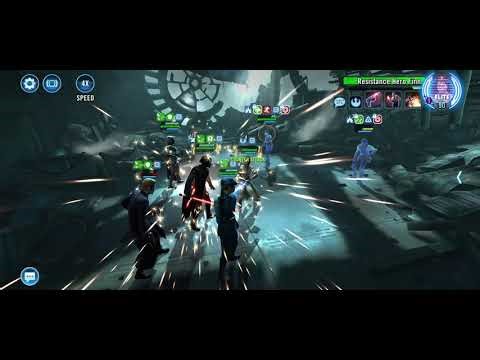 SWGOH: SLKR Tier 7 Strategy