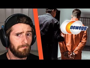 Is what Newegg did illegal..?