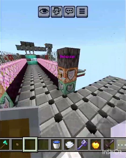 Minecraft only command block Se Home bana ye