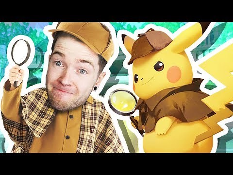 DETECTIVE PIKACHU & DETECTIVE DAN!!!