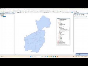 How to change Coordinate System of shapefile in ArcGis and check the difference in Area and Length