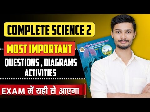 Complete Science 2 important questions 🔥 Class 10th | Science 2 important questions | Board 2026 |