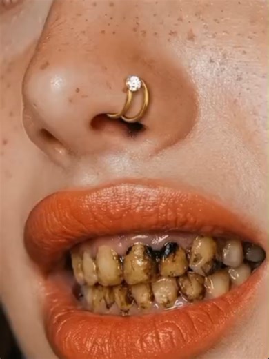From Filthy Teeth to Perfect Smile 😱✨ Years of plaque, tartar, and deep stains completely removed in one satisfying transformation. Watch as heavily damaged, dirty teeth are restored step-by-step into a clean, healthy, and bright smile. This dental cleaning process is both shocking and incredibly satisfying! #RestauraciónDental #EstéticaDental #HigieneOral #dentalcare #dentist #cavity #dentista #teethwhitening #TeethCare #dentalstudent