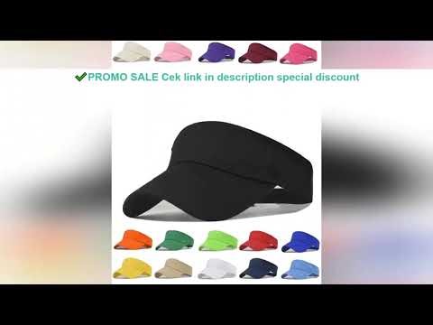 Summer Sun Protection Peaked Cap Unisex Solid Color Sun Caps Outdoor Sports Casual Sun Hat Tennis Ha